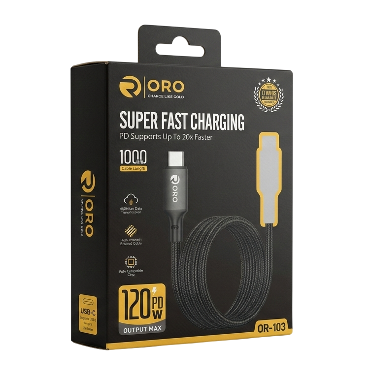 OR-103 PD Fast Charging Cable